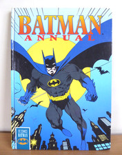 Batman Annual 1995 DC Comics Book Hardback Vintage Unclipped