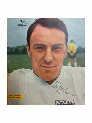 Jimmy greaves autograph - jimmy,