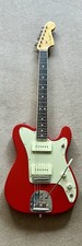 Fender Parallel Universe Jazz-Tele USA, Limited Edition/Unique Dakota Red model!