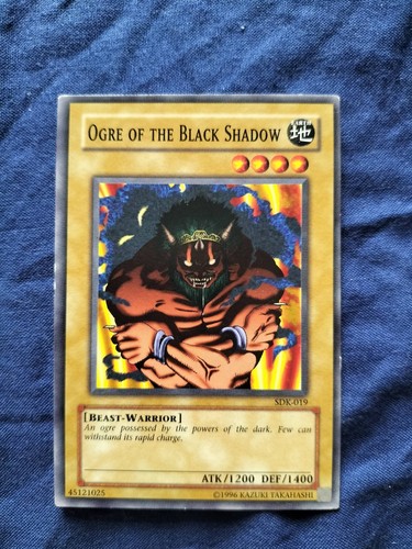 Ogre the black shadow - the,
