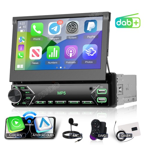 Single din apple - single,