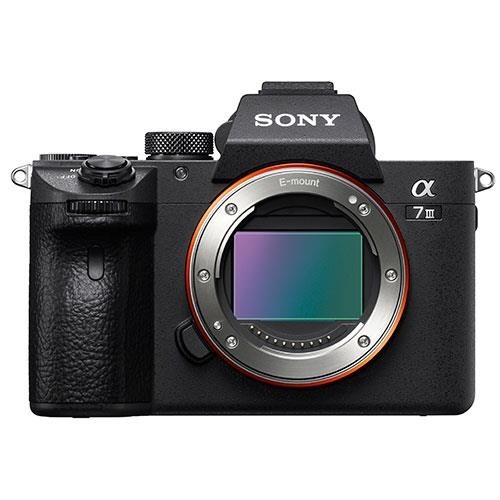 Sony alpha iil mark 3 - sony,