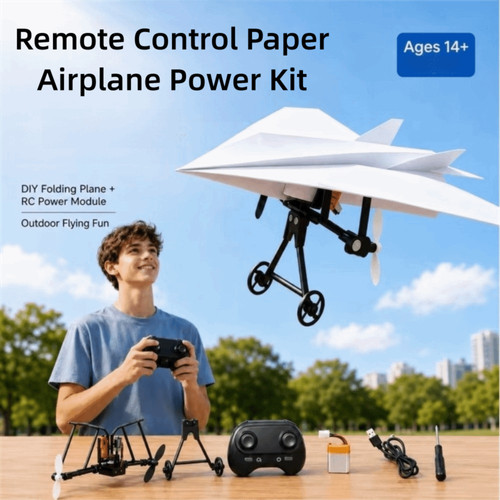 Diy paper plane power - plane, kits