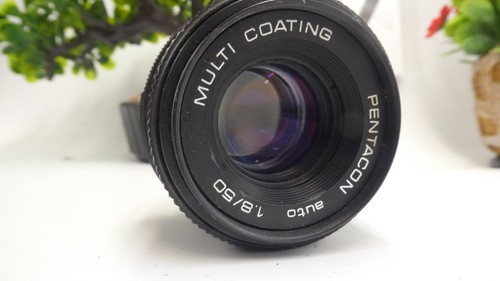 Camera lens pentacon - lens,