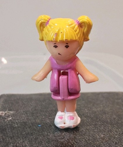 Vintage polly pocket 1989 - polly,