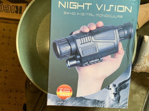 Night vision camera hand - camera,