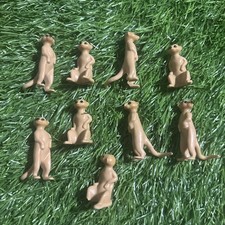 Playmobil Animal Meerkats x 9