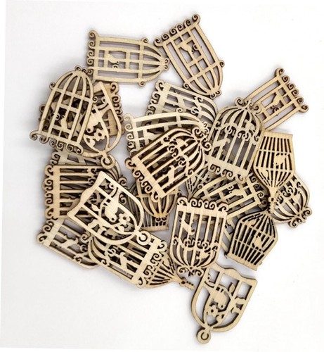Bird cage wood - bird,