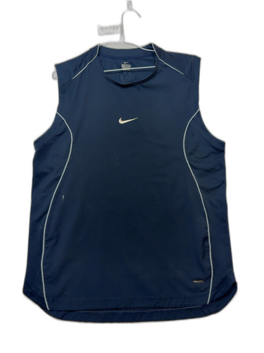 Nike blue polyester sleeveless - nike,