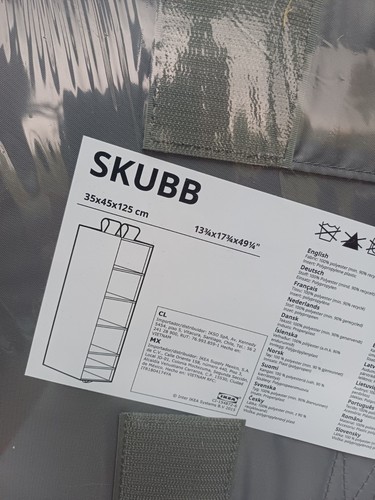Ikea skubb hanging storage - ikea,