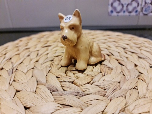 Sylvac scottie dog beige - dog, beige/brown