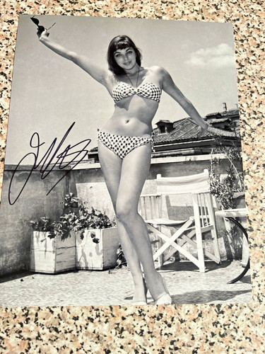 Joan collins autograph signed - joan,