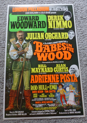 Edward woodward rod hull - rod,