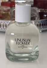 Zara Perfume Unusual Flower Eau De Parfum 90ml Fragrance Spray New Without Box