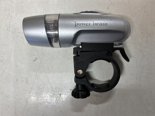 Power beam bicycle headlight - power,