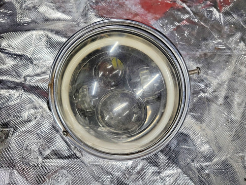 Complete head light with led - complete,