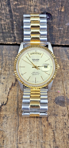 Gruen precision men - gruen, quartz