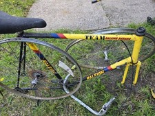 Vintage raleigh team banana - vintage,