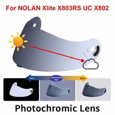 Photochromic Visor For NOLAN