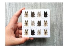 Bouvier Des Ardennes Coaster