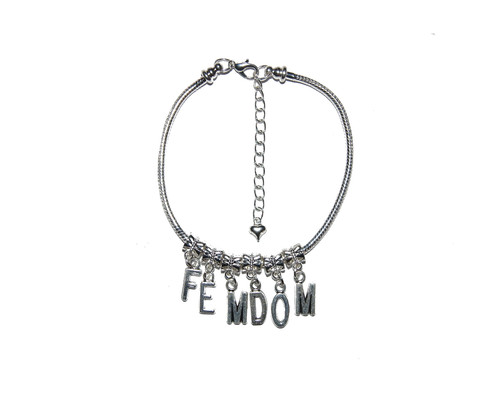 Hotwife femdom euro anklet - hotwife,