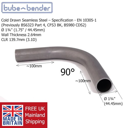 Od cold drawn - (44.45mm),