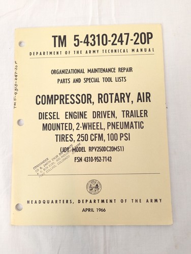 4310 247 20p - dept, army