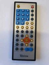 GENUINE ORIGINAL TEVION 7INCH PORTABLE DVD PLAYER REMOTE CONTROL.