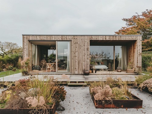Timber frame buildings - timber,