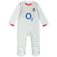 England Rugby Baby Grow Sleep