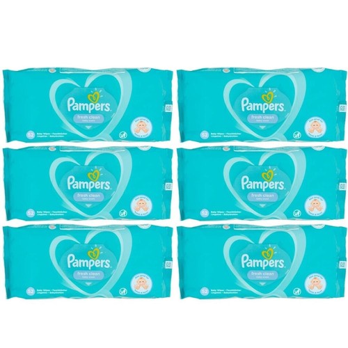 Pampers fresh clean baby scent - clean,