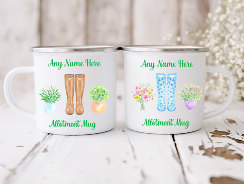 Personalised allotment - personalised,