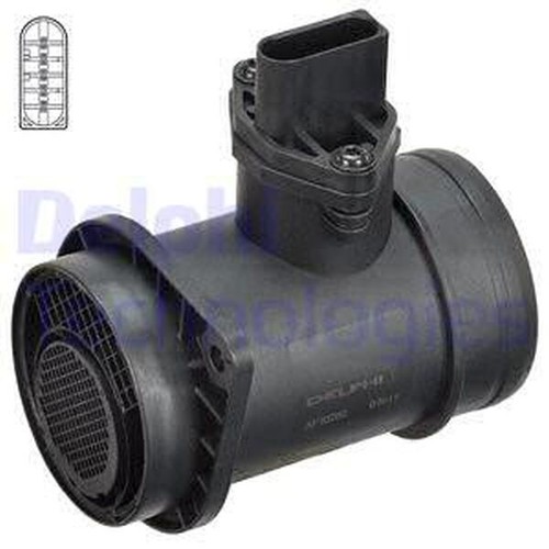 Mass air flow - mass,