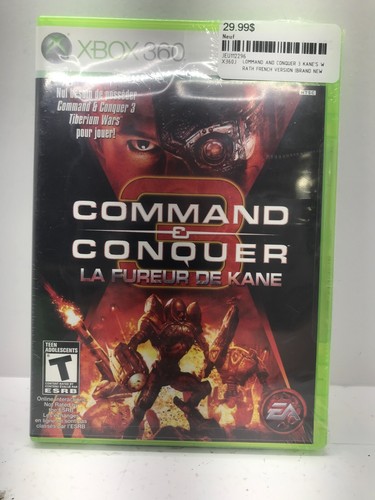 Command conquer kanes - command, &
