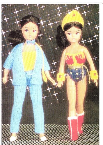 Sindy outfit wonder woman - sindy,