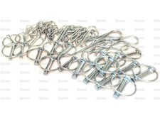 Linch Pin & Grip Clip 50pc