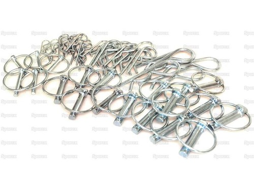 Linch pin grip clip - linch,