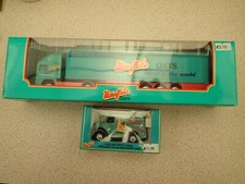 2 x Mornflake Oats Vehicles