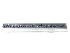Badge Emblem Logo For ALFA ROMEO Bertone Design