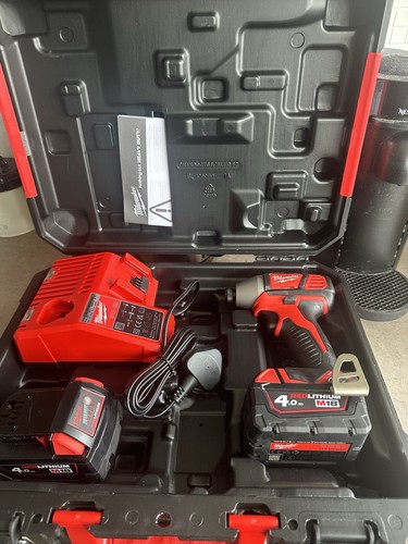 Milwaukee m18 bid 18v impact - m18,