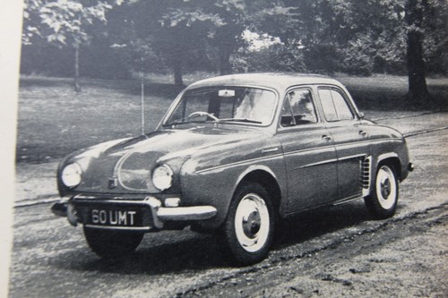 Original 1959 motor - 1959, extracted