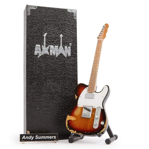 Andy summers guitar miniature - guitar,