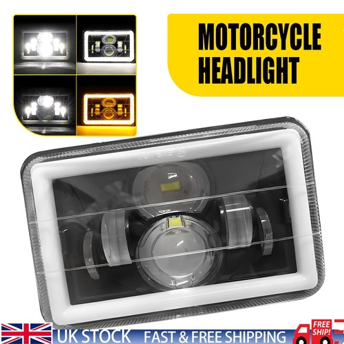 Led headlight drl - 4"x6",