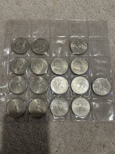 Collection five pound - of,