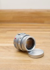 Leica Summicron 50mm F2 Dual Range DR M Mount Lens W/ Filter