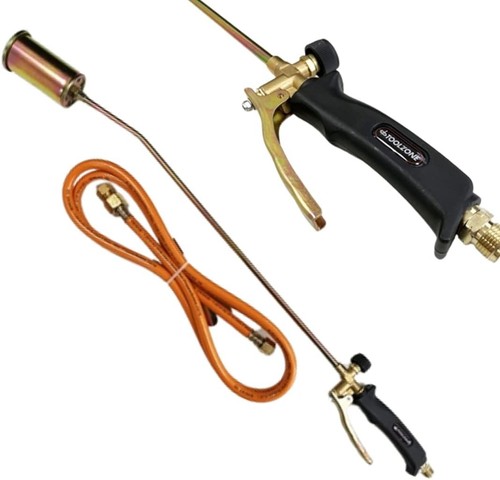 Pro propane butane gas torch - gas,
