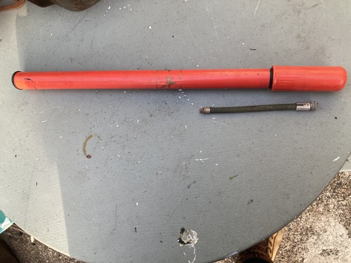 Vintage used bicycle pump - , ex