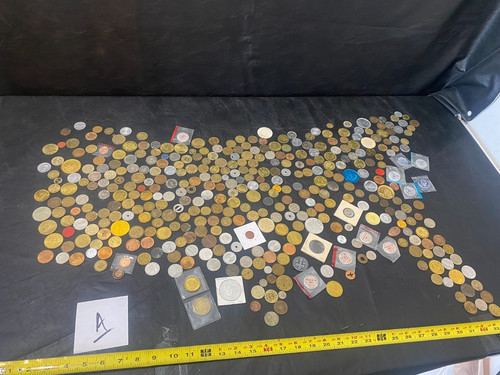 Coin token lot over - coin, 4