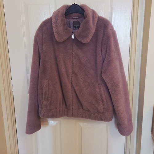 Primark faux fur zip - primark,