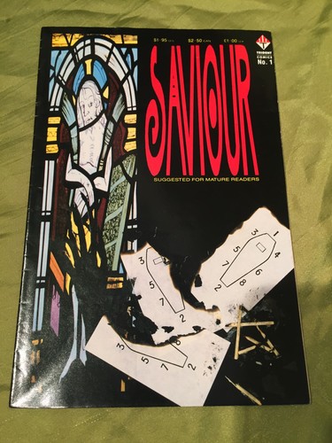 Trident comics saviour 1 - saviour, #1